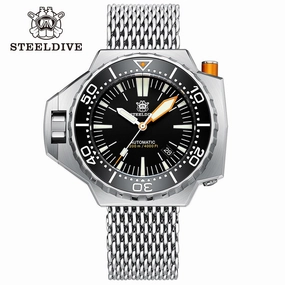 Welcome DealSteeldive SD1969 1200m Professional Diver Watch 