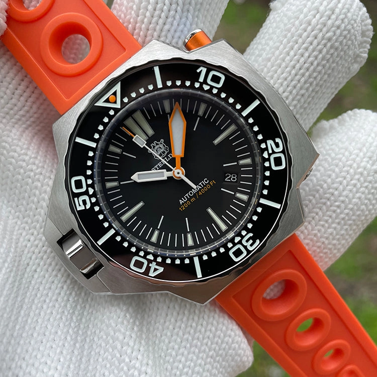 Welcome DealSteeldive SD1969 1200m Professional Diver Watch