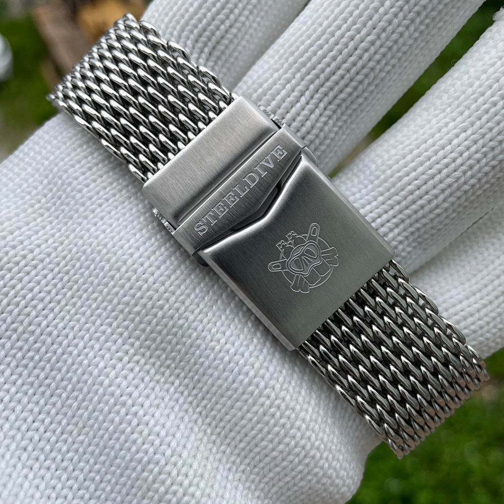 Welcome DealSteeldive SD1969 1200m Professional Diver Watch