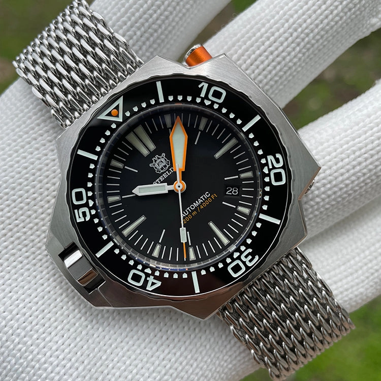 Welcome DealSteeldive SD1969 1200m Professional Diver Watch
