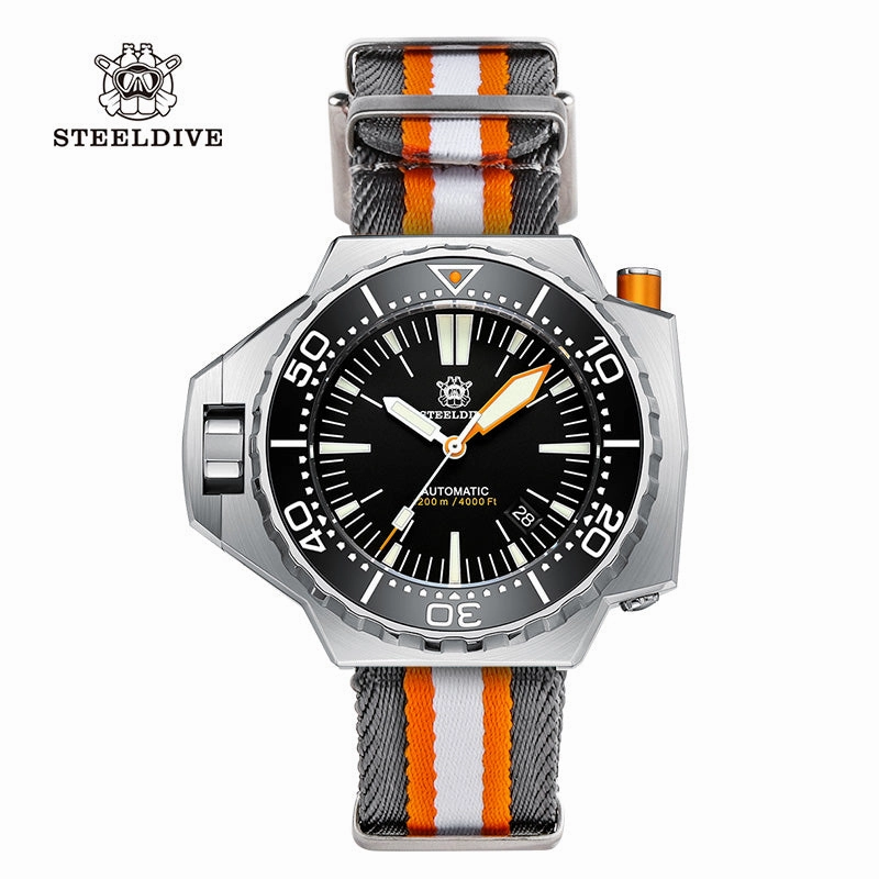 Welcome DealSteeldive SD1969 1200m Professional Diver Watch
