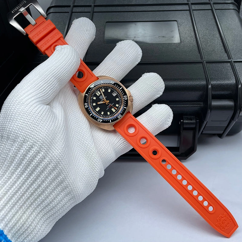 Welcome DealSteeldive SD1970S Bronze 6105 Turtle Diving Watch V2