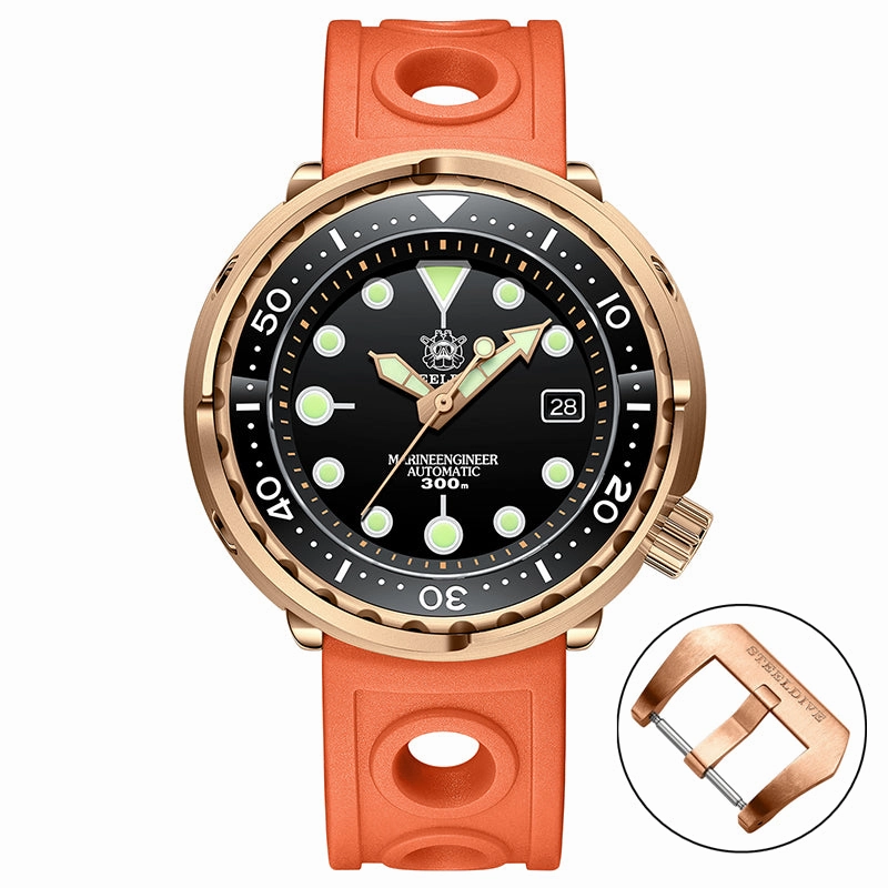 Welcome DealSteeldive SD1975S Bronze Tuna Diver Watch