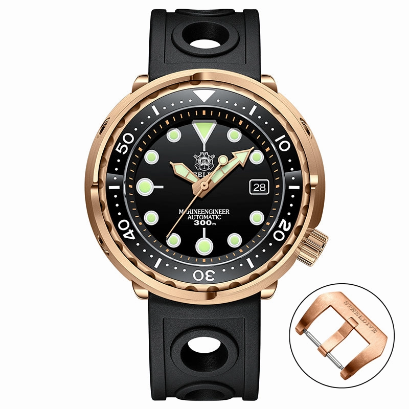 Welcome DealSteeldive SD1975S Bronze Tuna Diver Watch