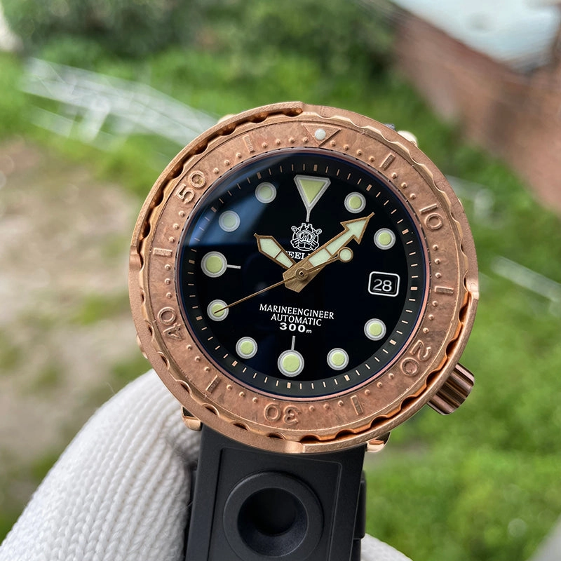 Welcome DealSteeldive SD1975S Bronze Tuna Diver Watch