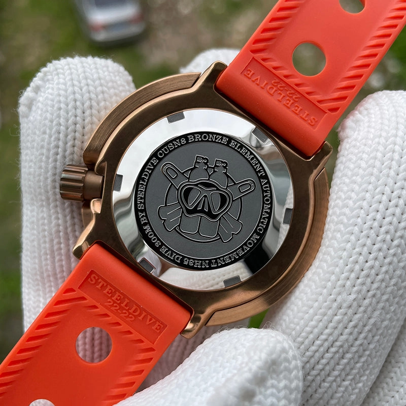 Welcome DealSteeldive SD1975S Bronze Tuna Diver Watch