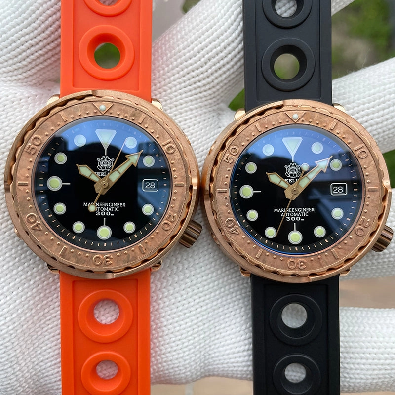 Welcome DealSteeldive SD1975S Bronze Tuna Diver Watch