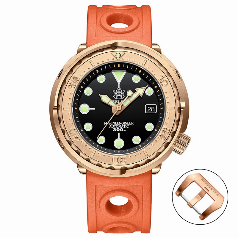 Welcome DealSteeldive SD1975S Bronze Tuna Diver Watch