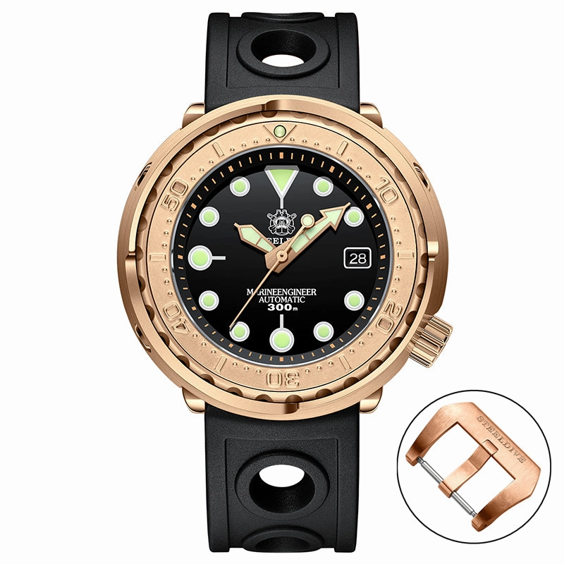 Welcome DealSteeldive SD1975S Bronze Tuna Diver Watch 