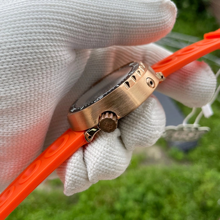 Welcome DealSteeldive SD1975S Bronze Tuna Diver Watch