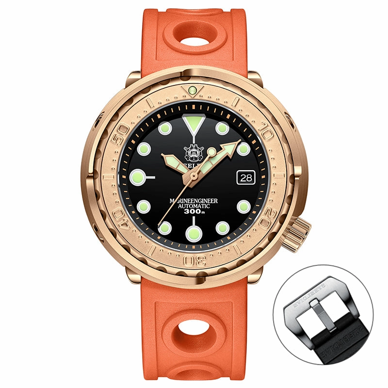 Welcome DealSteeldive SD1975S Bronze Tuna Diver Watch
