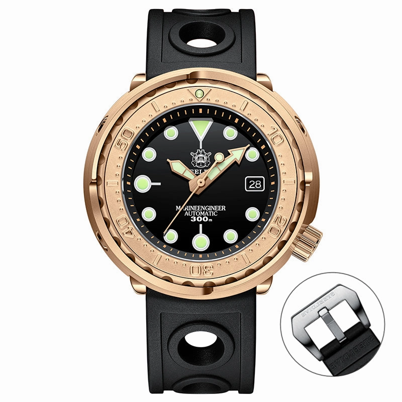 Welcome DealSteeldive SD1975S Bronze Tuna Diver Watch