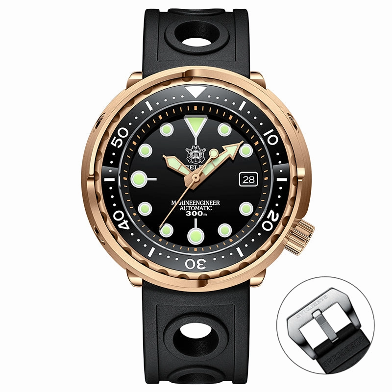 Welcome DealSteeldive SD1975S Bronze Tuna Diver Watch