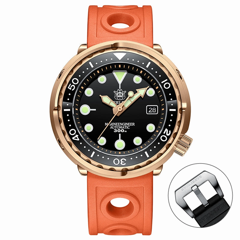 Welcome DealSteeldive SD1975S Bronze Tuna Diver Watch