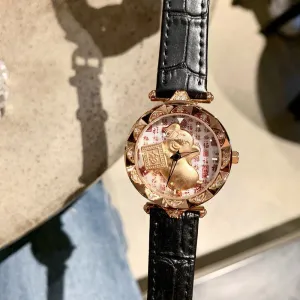 When The Golden Pig Girl's Watch Comes, It Will Transfer Fashion Watches 