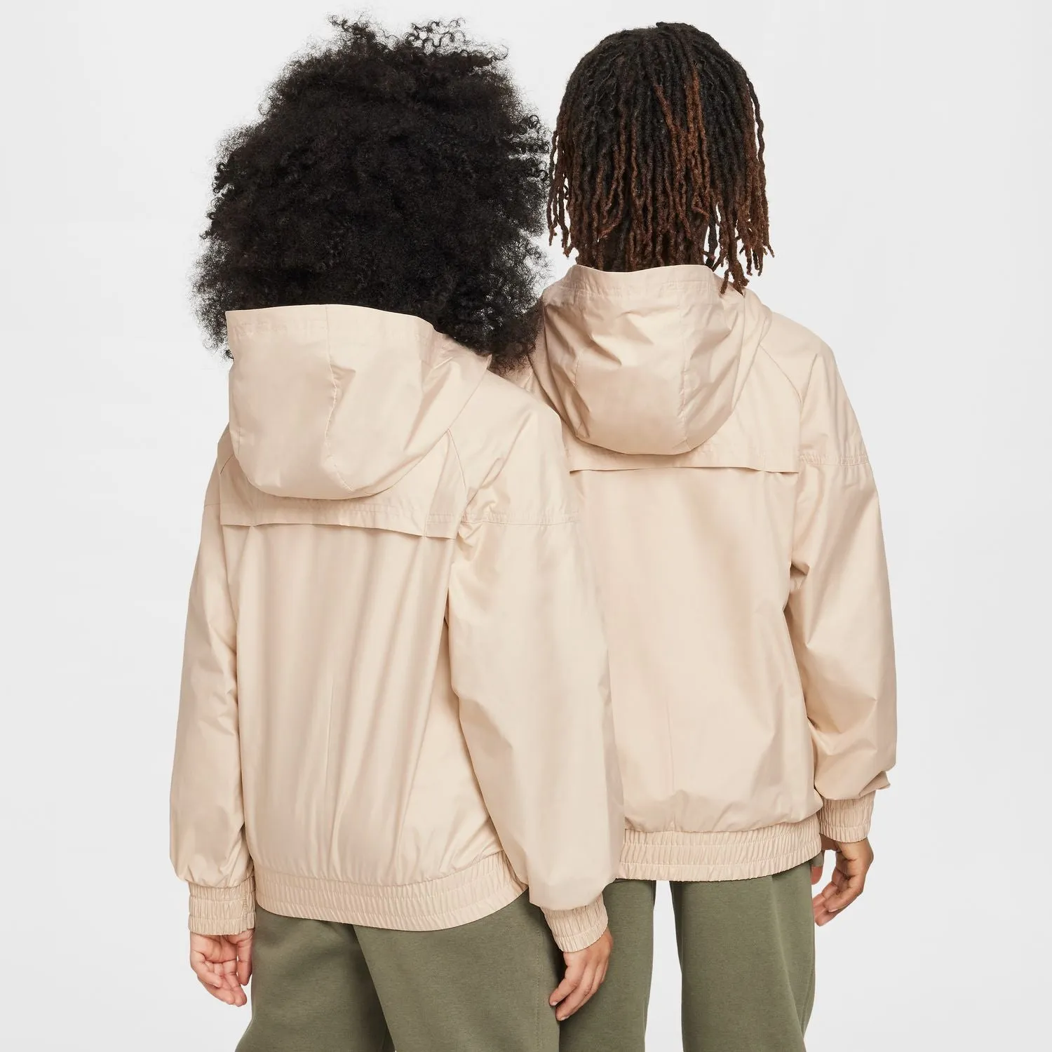 Windrunner Jacket- Youth Clothing_Nike