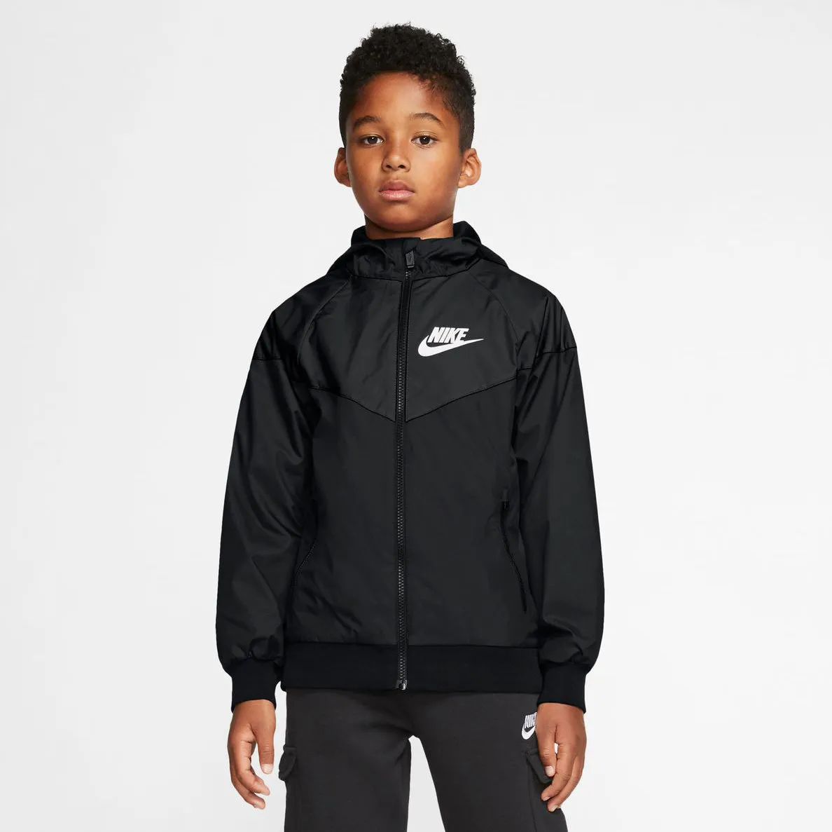 Windrunner Jacket - Youth Clothing_Nike