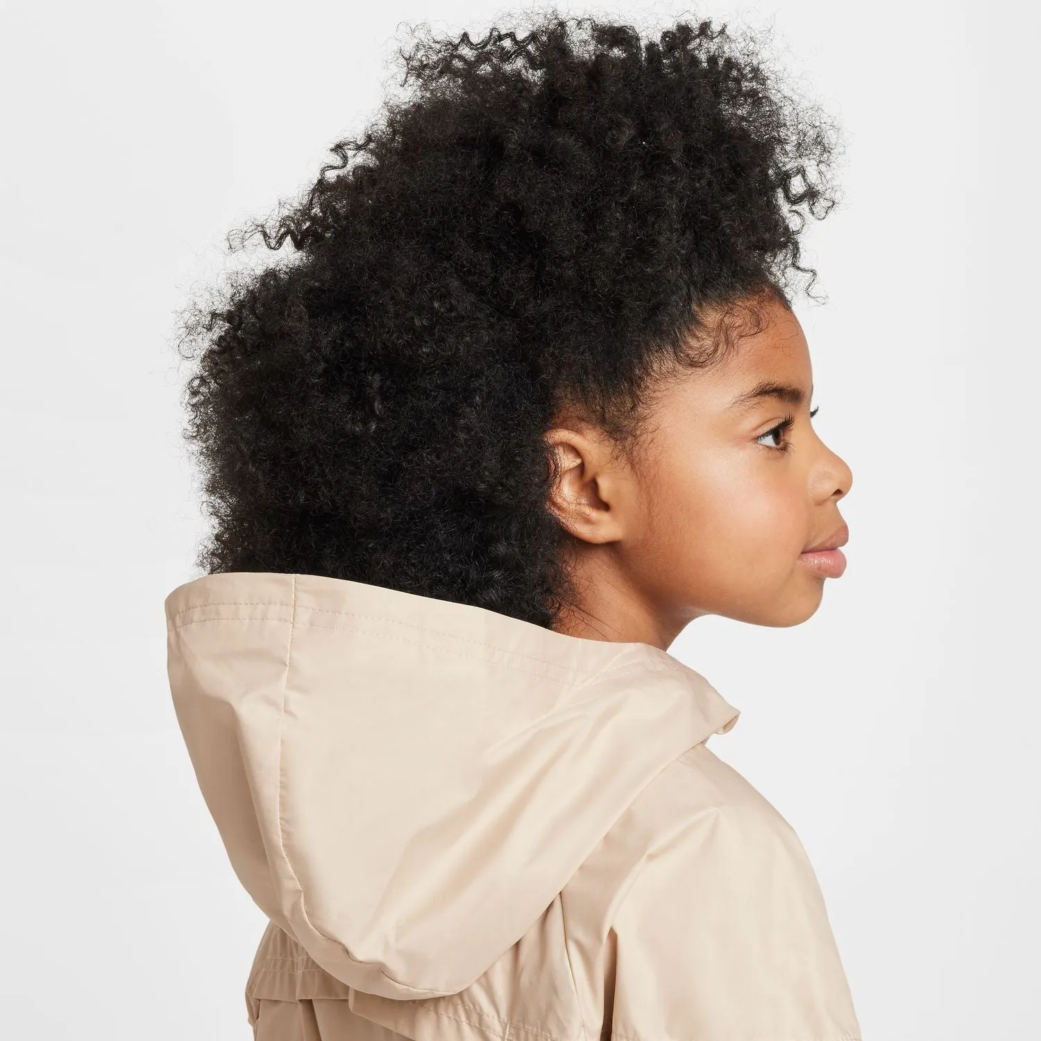 Windrunner Jacket- Youth Clothing_Nike