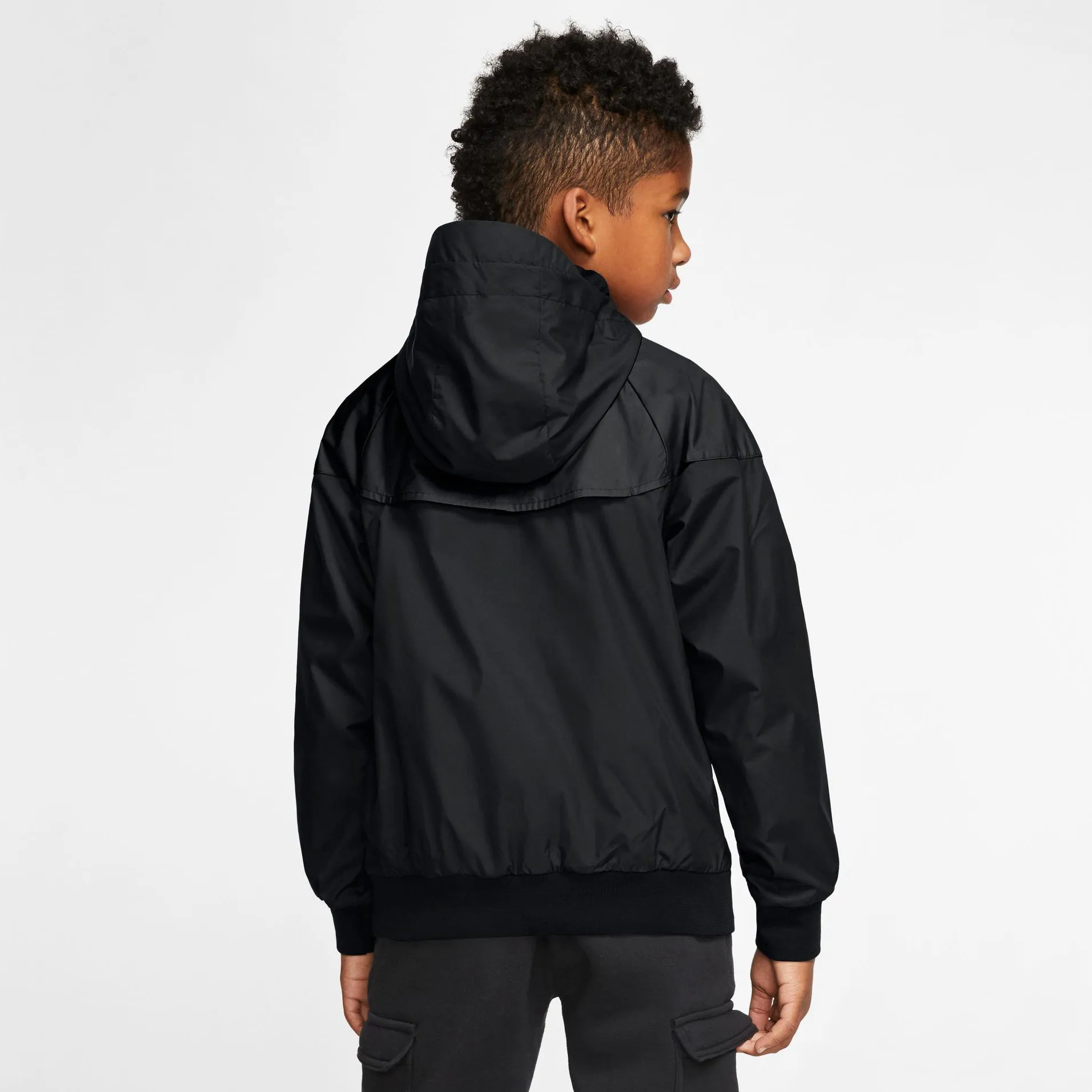 Windrunner Jacket - Youth Clothing_Nike