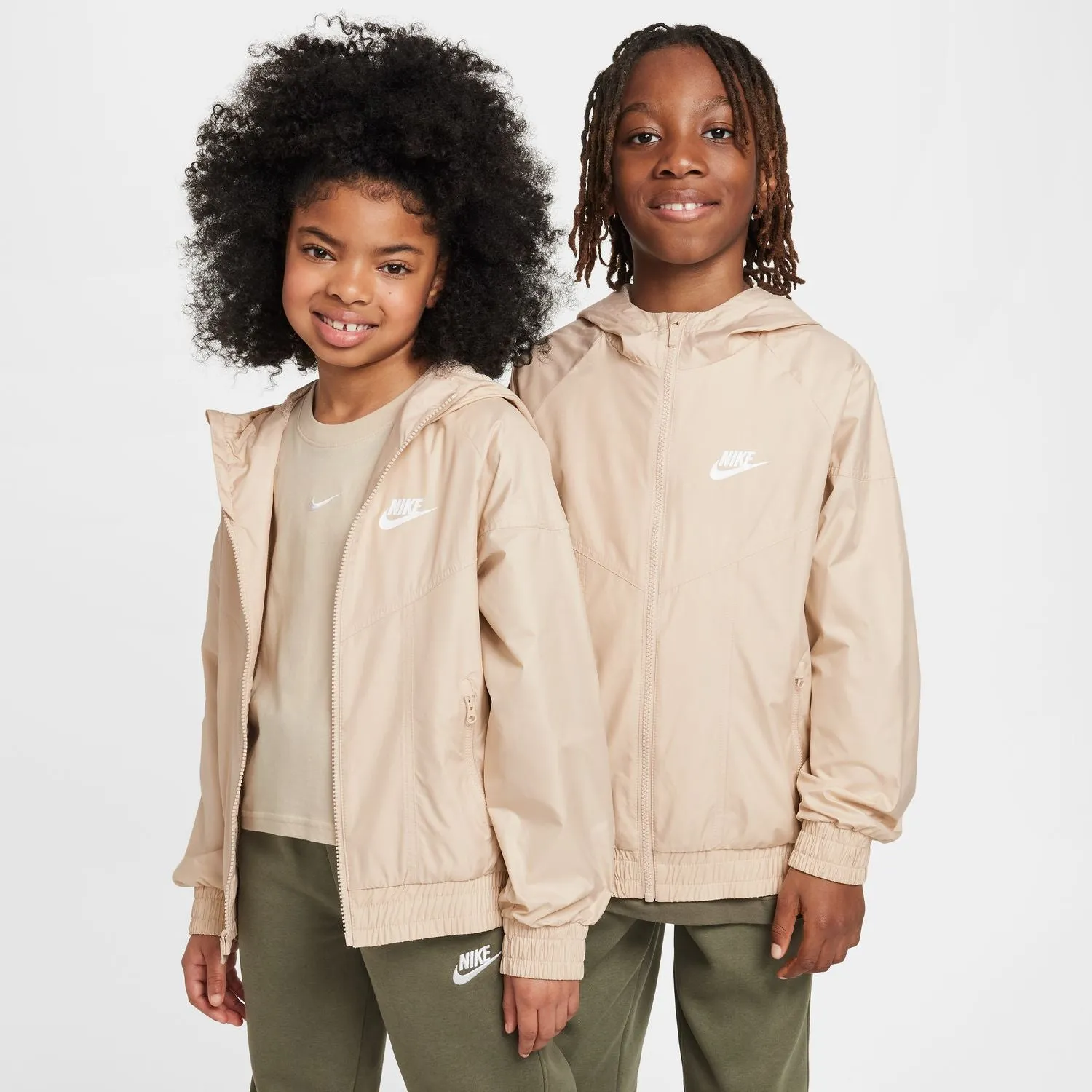 Windrunner Jacket- Youth Clothing_Nike