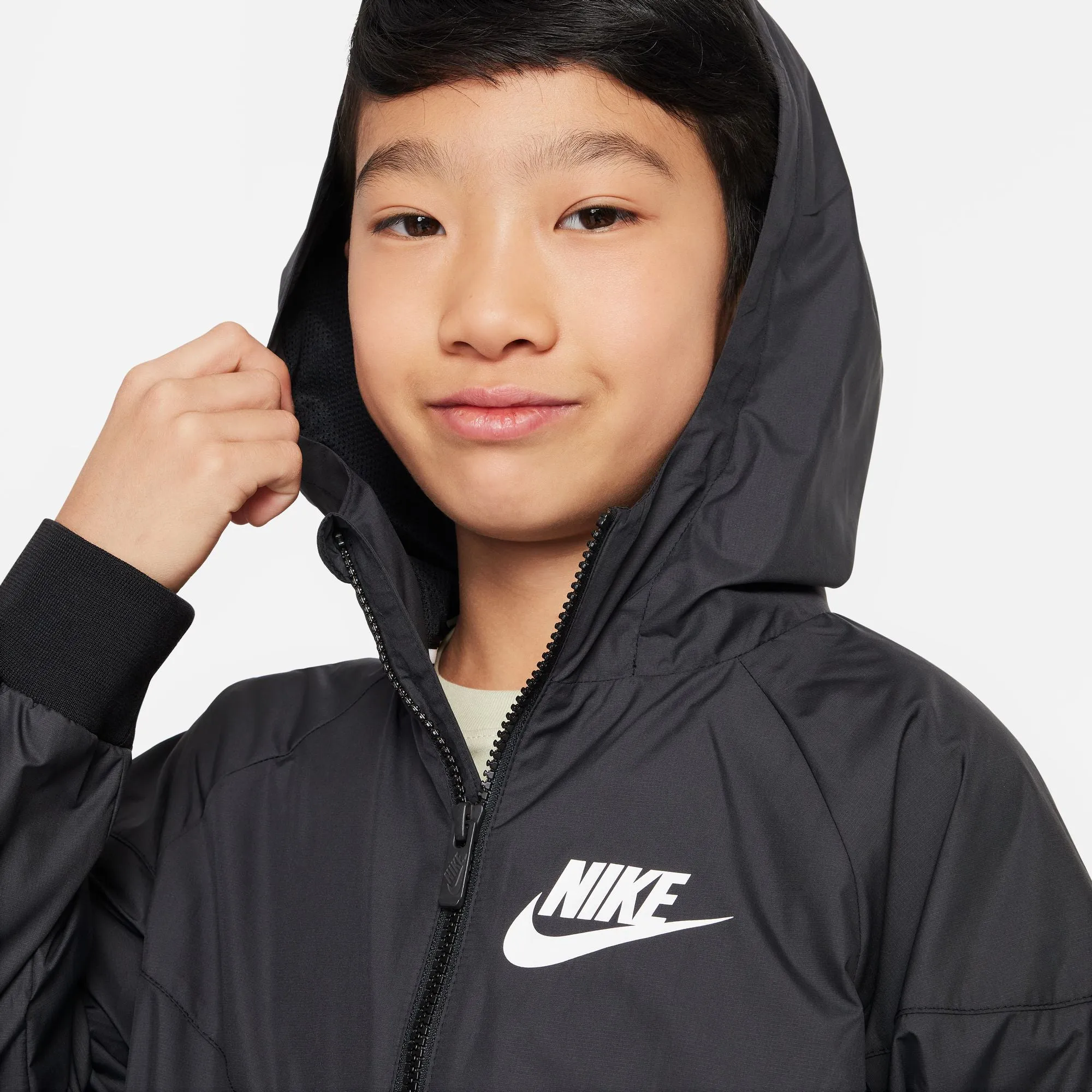 Windrunner Jacket - Youth Clothing_Nike