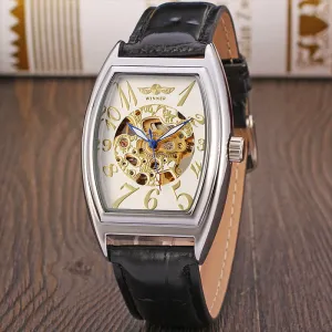 Winner Ladies Fashion Casual Automatic Mechanical Watch 