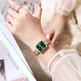 Women's Waterproof Fashion Temperament Quartz Watch 