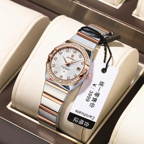 Women's Waterproof Luminous Ultra-thin Watch 