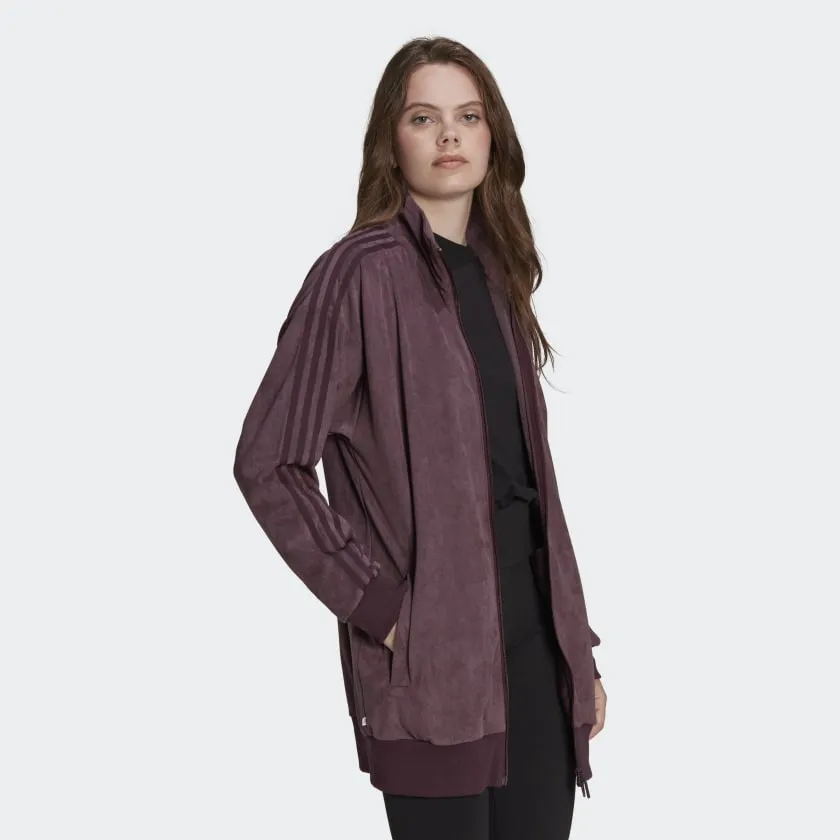 Women's adidas Adicolor Classics Suede Track Jacket adidas Shoes