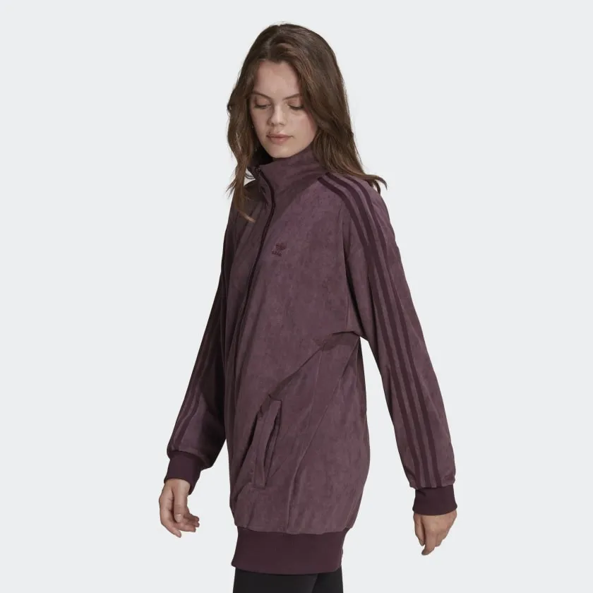 Women's adidas Adicolor Classics Suede Track Jacket adidas Shoes