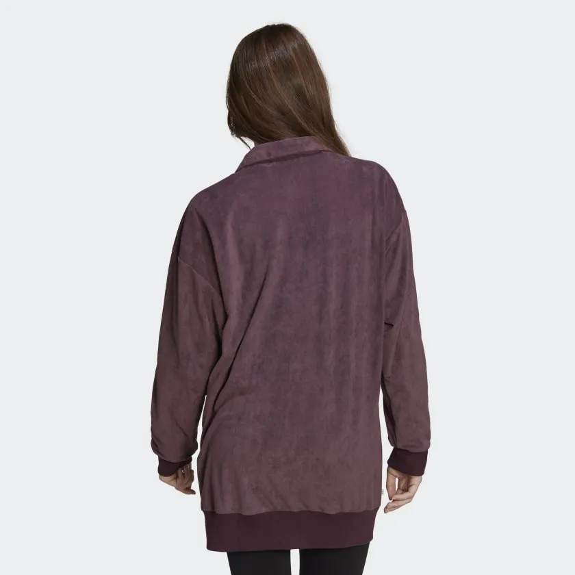 Women's adidas Adicolor Classics Suede Track Jacket adidas Shoes