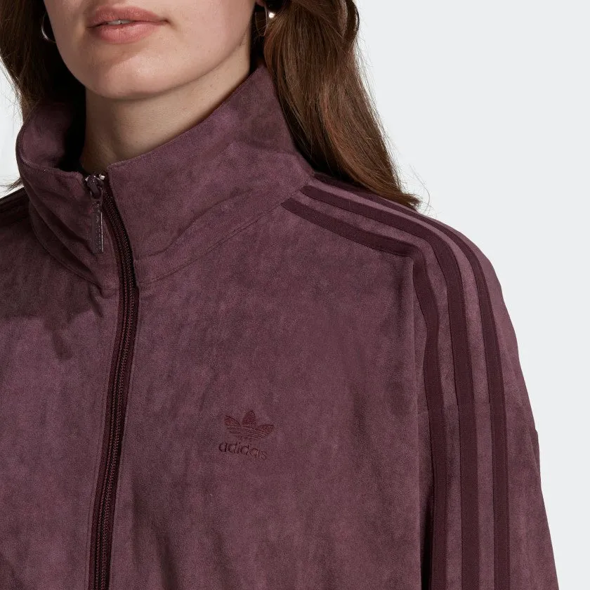 Women's adidas Adicolor Classics Suede Track Jacket adidas Shoes