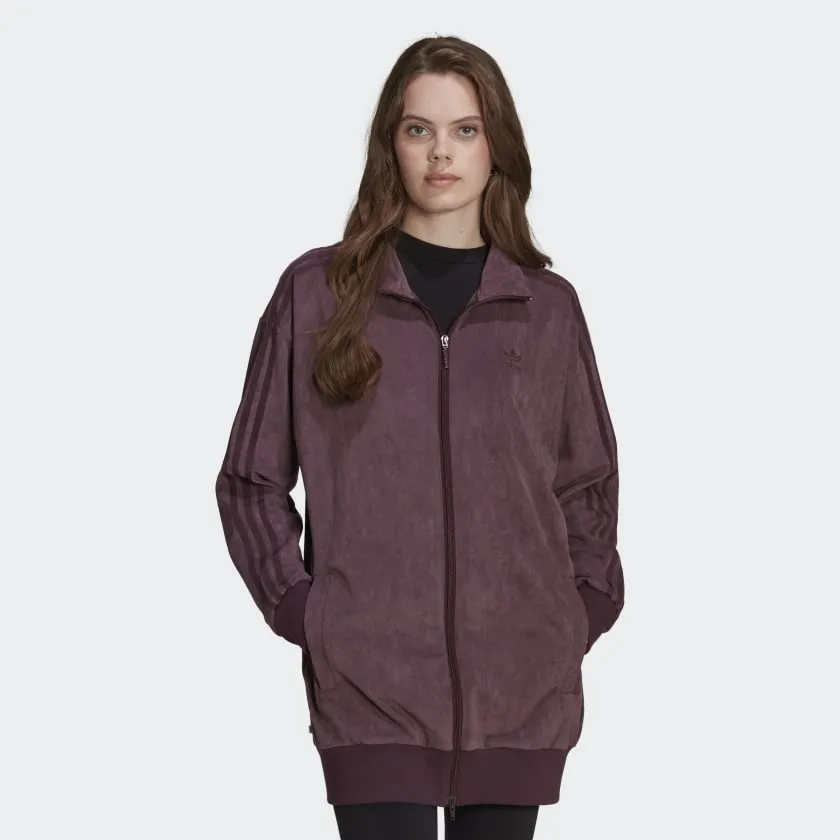 Women's adidas Adicolor Classics Suede Track Jacket adidas Shoes