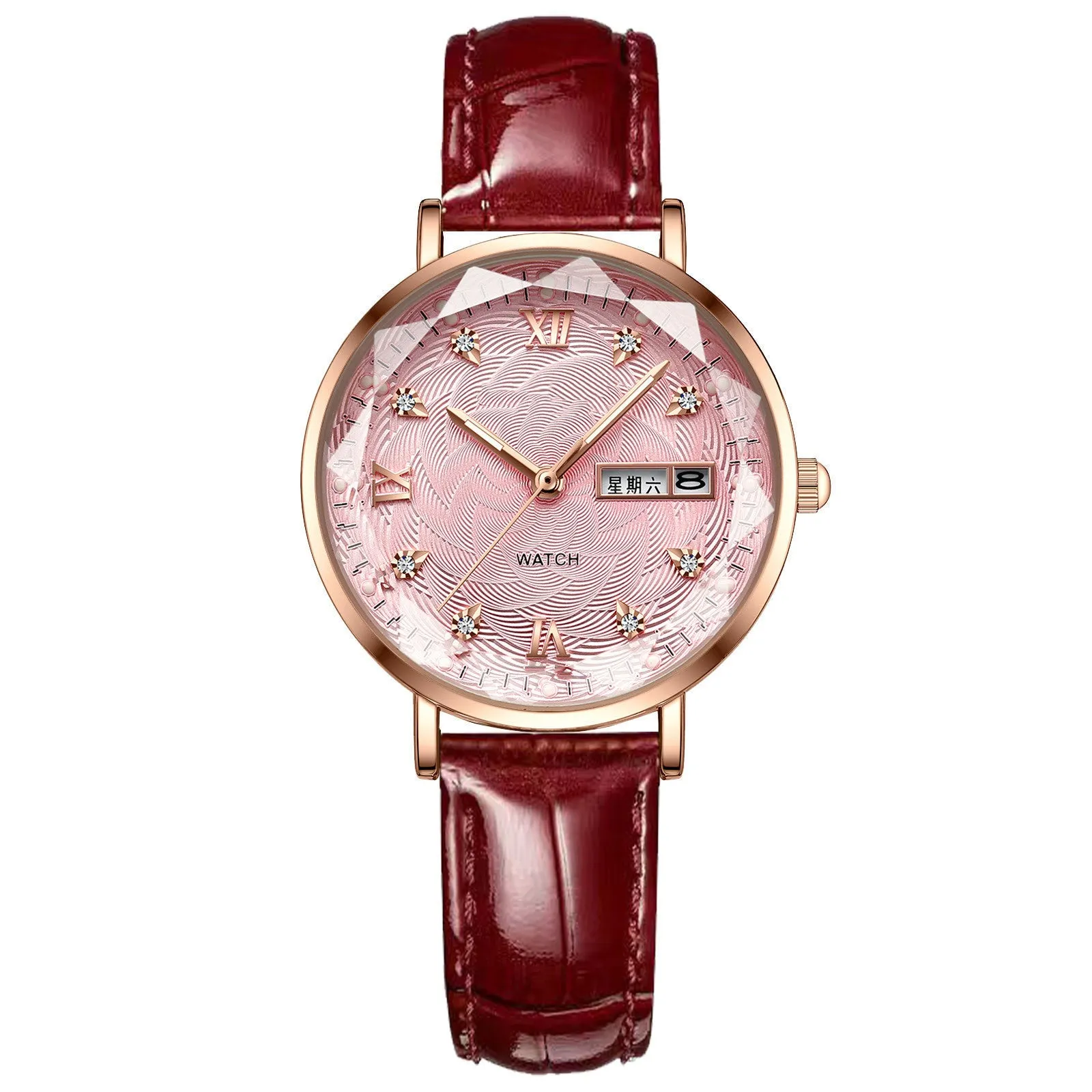 Women's Fashion Simple Waterproof Luminous Quartz Watch