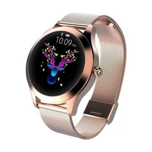 Women's Fashion Smart Watch, Heart Rate Monitor, Exercise Pedometer, Sleep Monitor, IP68 Waterproof 