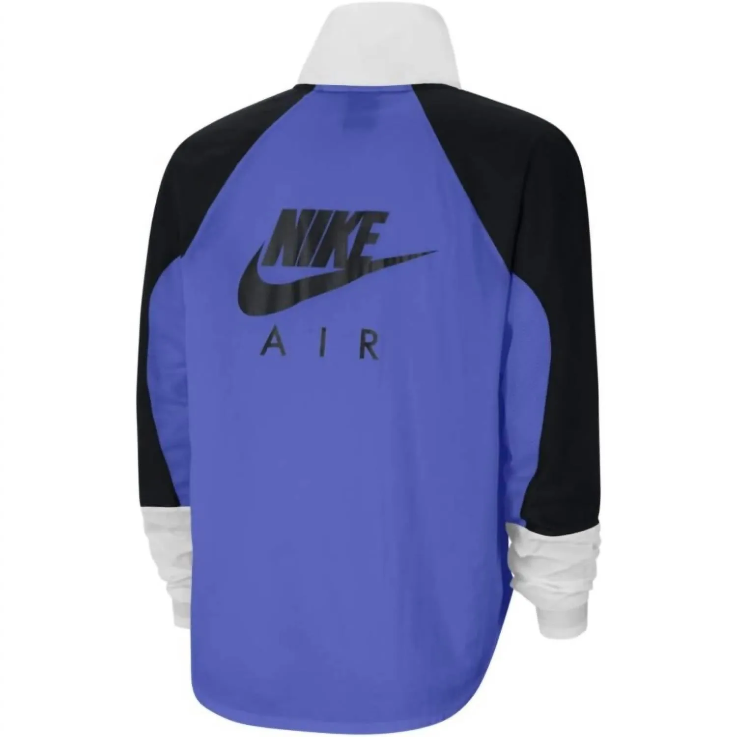 Women's Full-Zip Running Jacket In Sapphire/black/white/black