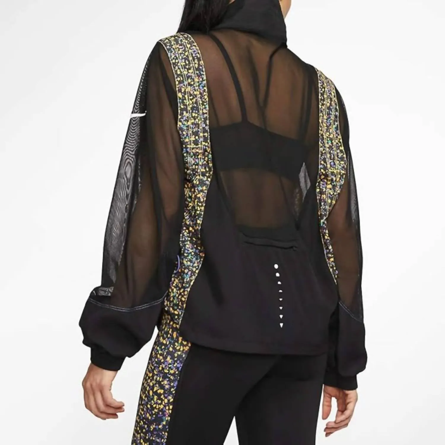 Women's Icon Clash Jacket In Black