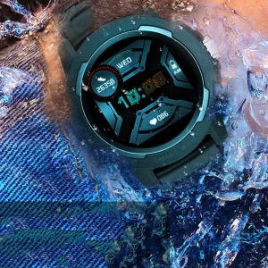 Women's Multifunctional Waterproof Running Electronic Watch 