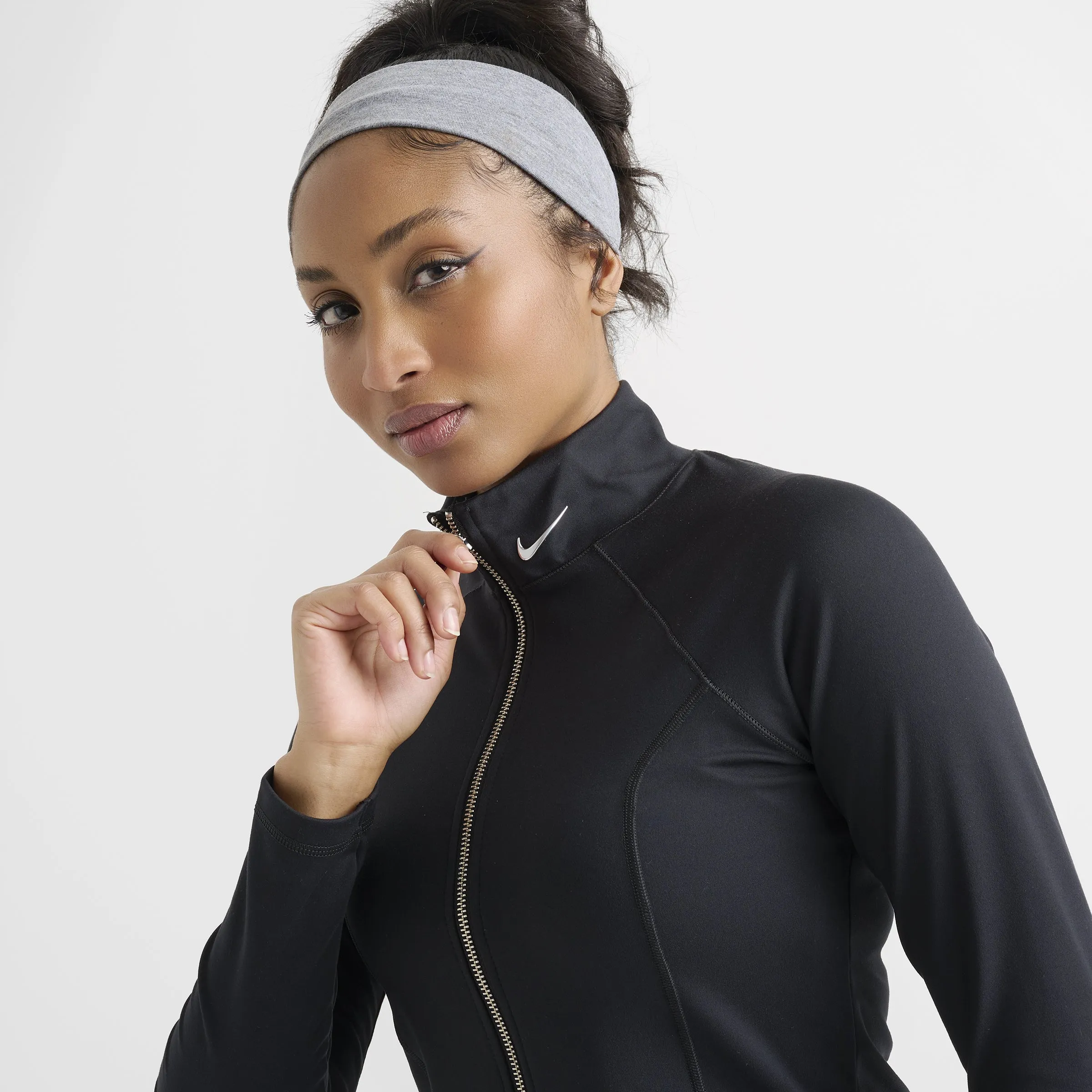 Womens Nike Nike Sportswear Women's GLS Jacket / Black