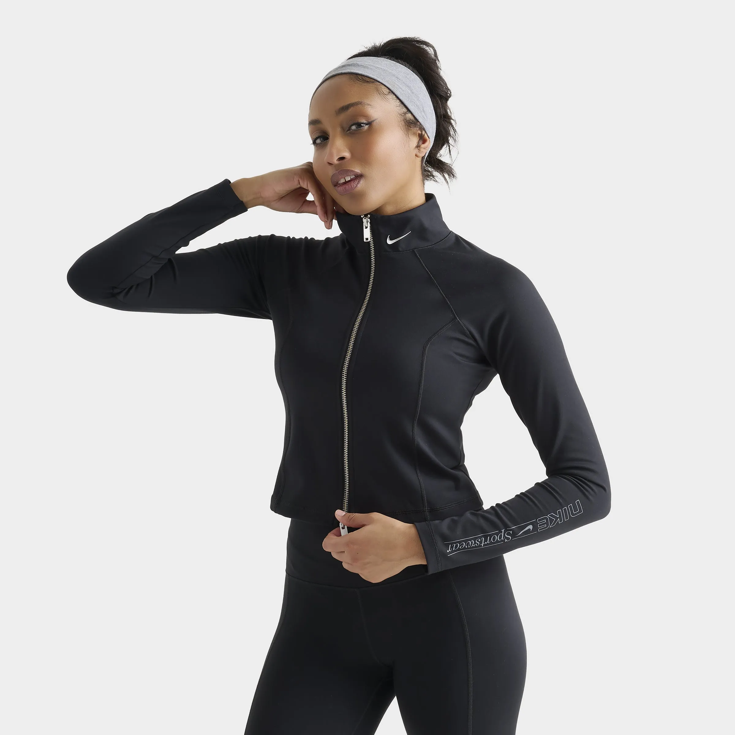 Womens Nike Nike Sportswear Women's GLS Jacket / Black