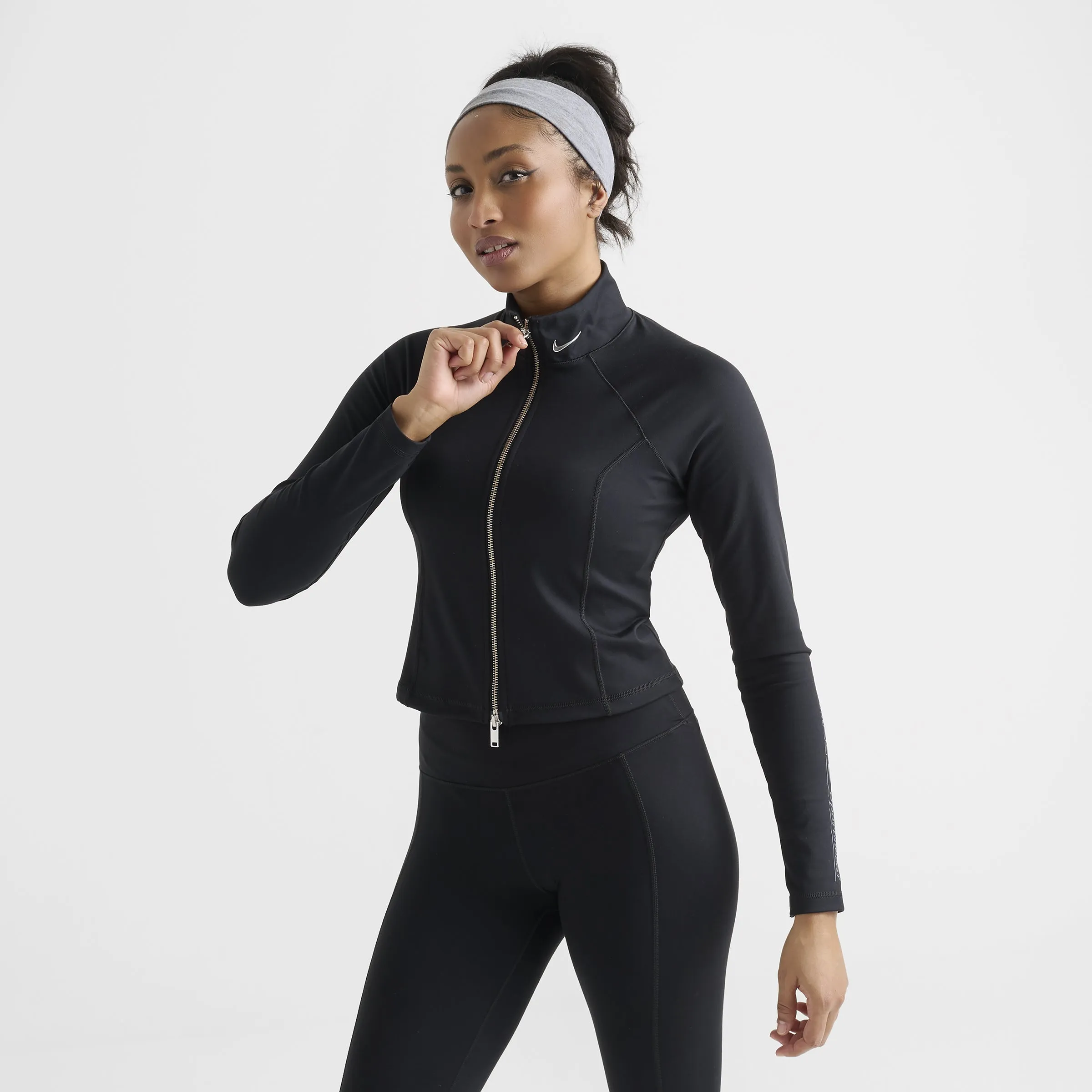 Womens Nike Nike Sportswear Women's GLS Jacket / Black