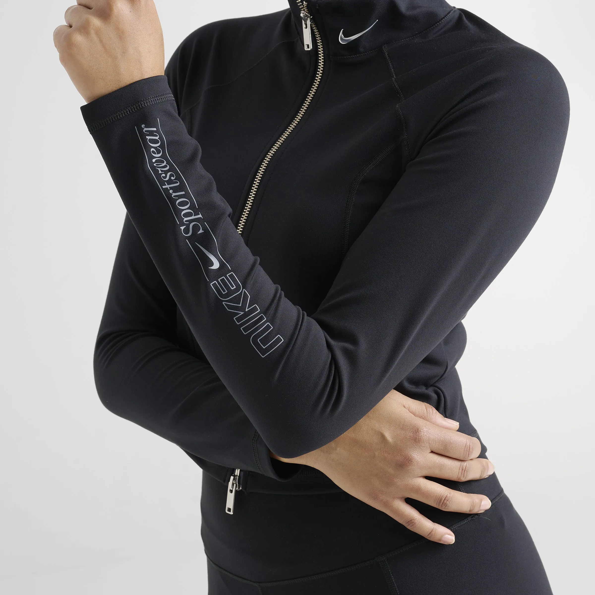 Womens Nike Nike Sportswear Women's GLS Jacket / Black