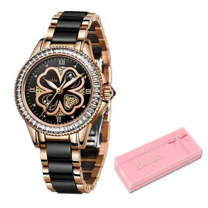 Women's Quartz Watch Waterproof Women 