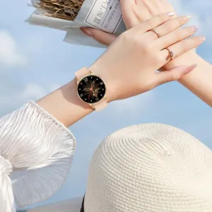 Women's Smart Sports Watch Heart Rate NFC Bluetooth Calling Watch 