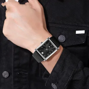Women's Waterproof Business Calendar Quartz Watch 