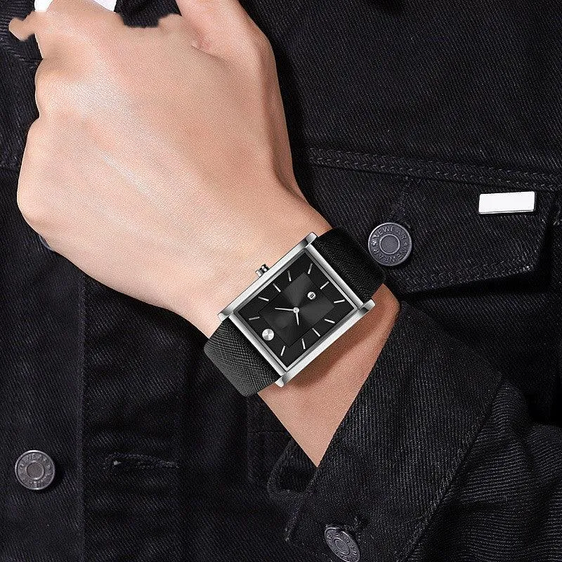 Women's Waterproof Business Calendar Quartz Watch 