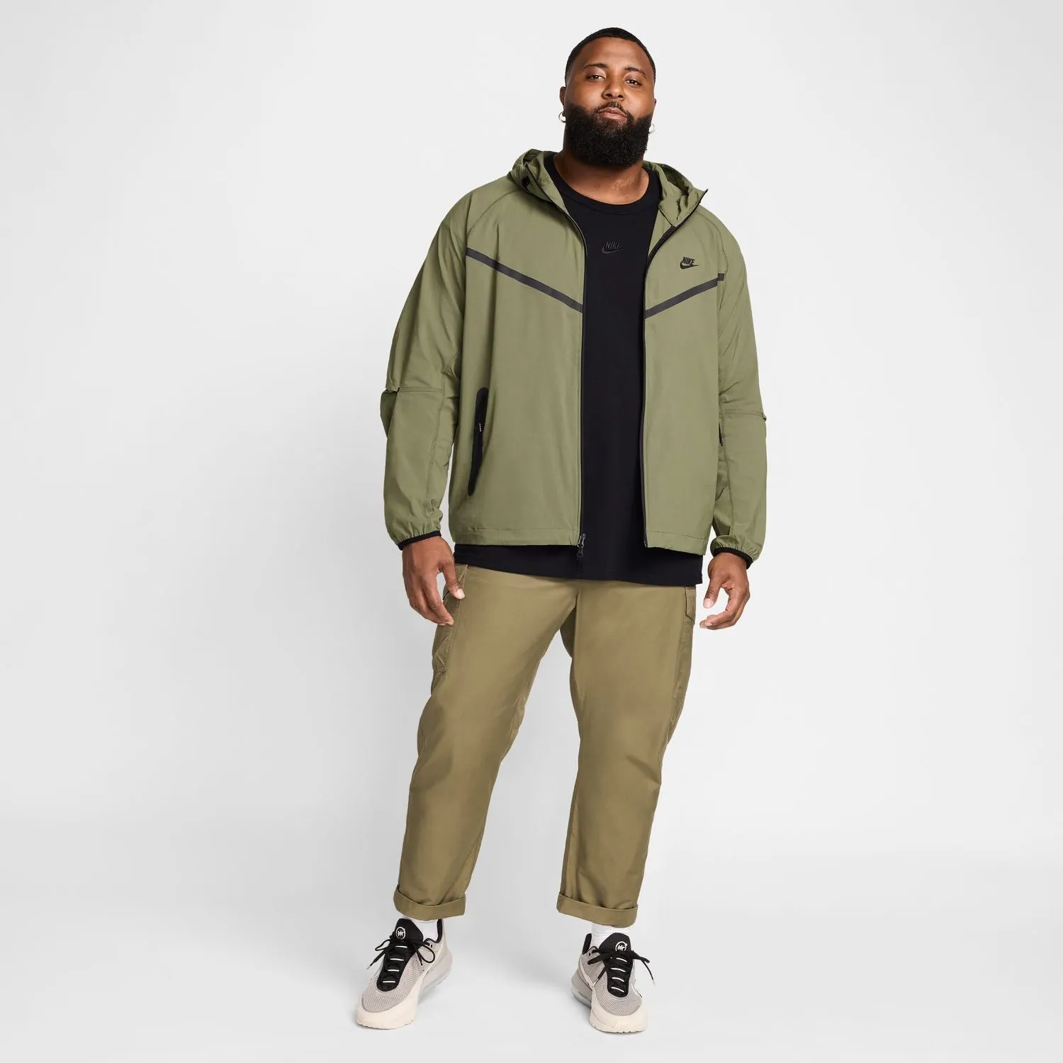 Woven Tech Jacket - Mens Clothing_Nike