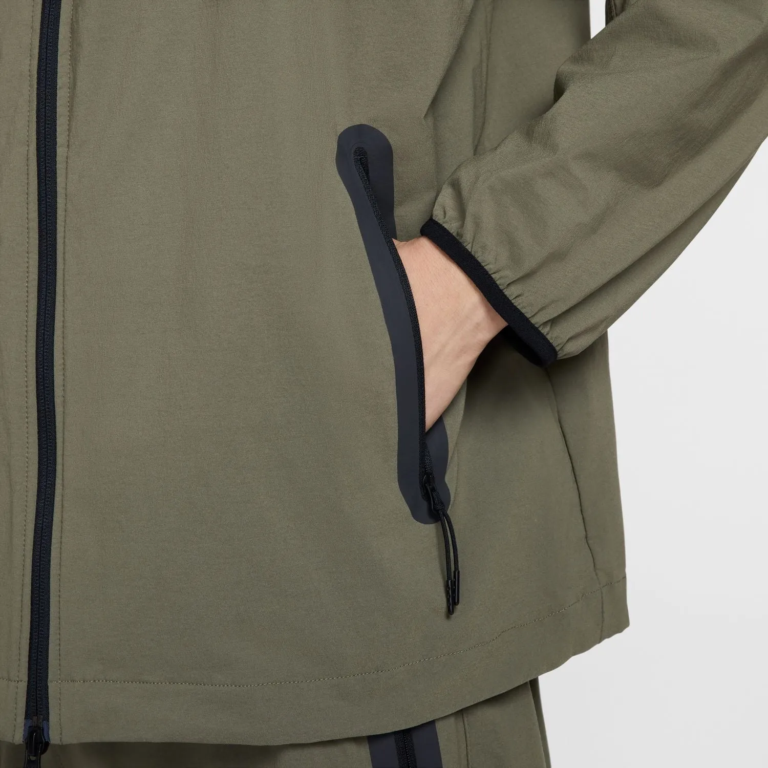 Woven Tech Jacket - Mens Clothing_Nike