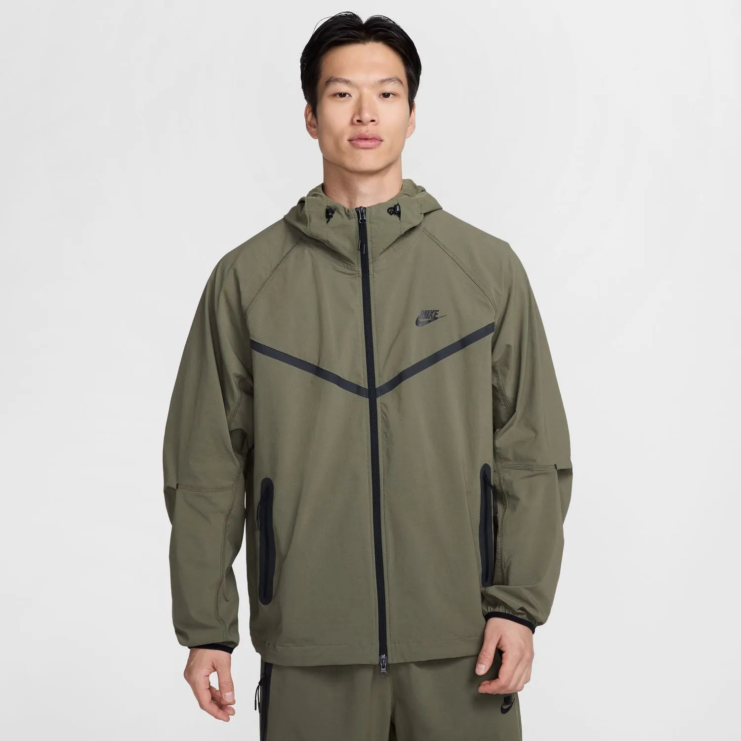 Woven Tech Jacket - Mens Clothing_Nike