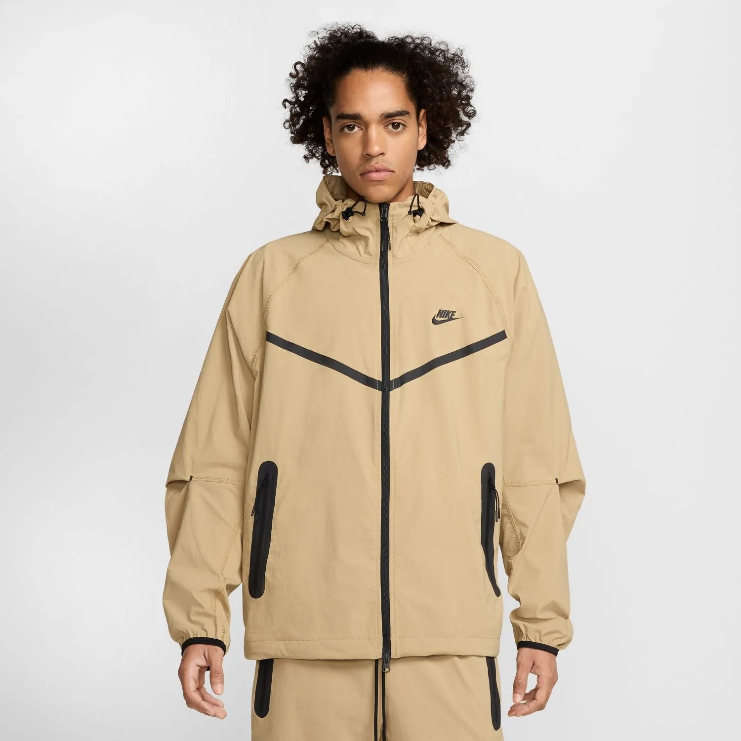 Woven Tech Jacket - Mens Clothing_Nike
